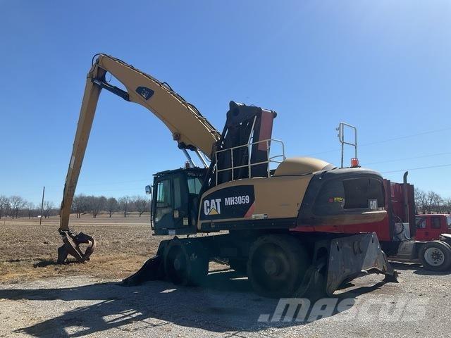 CAT MH3059 Hulladékkezelő gépek