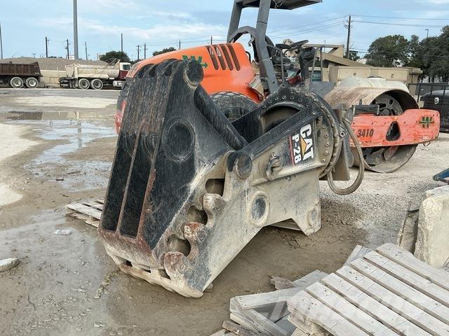 CAT P-28 Építőipari Törőgépek