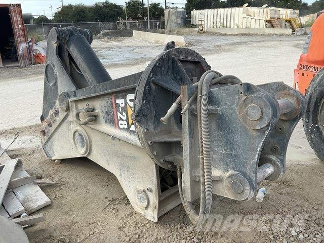 CAT P-28 Építőipari Törőgépek