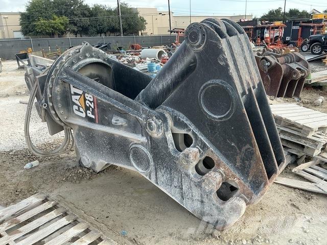 CAT P-28 Építőipari Törőgépek