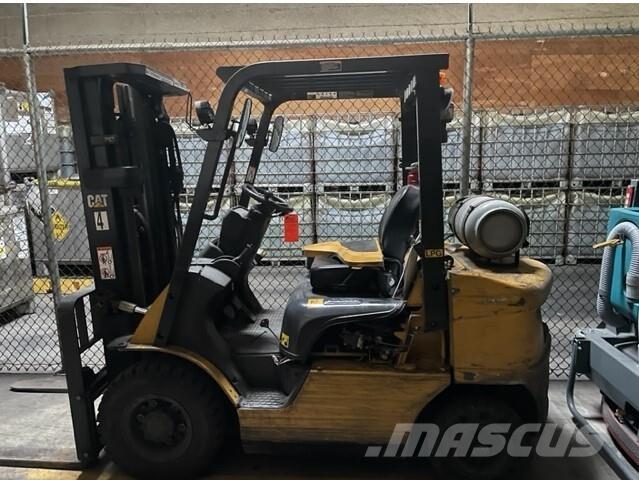 CAT P5000-LPS Targoncák-Egyéb