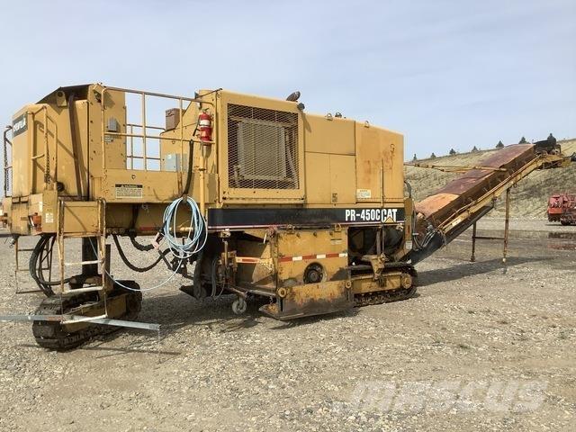 CAT PR-450C Aszfalt marók