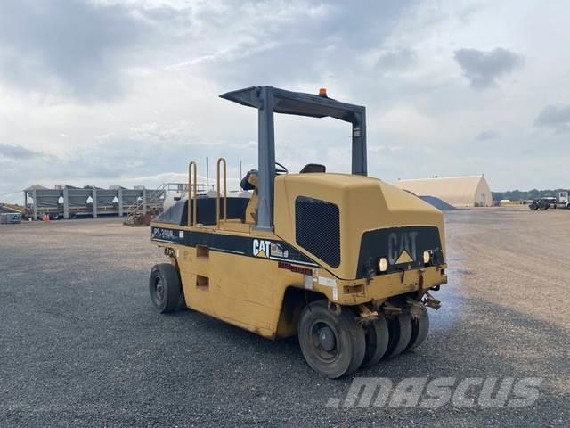 CAT PS-200B Pneumatikus kerekes hengerek
