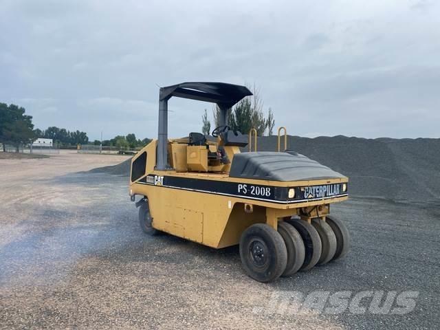 CAT PS-200B Pneumatikus kerekes hengerek