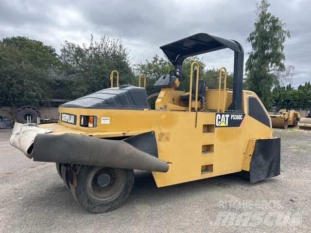 CAT PS-360C Pneumatikus kerekes hengerek