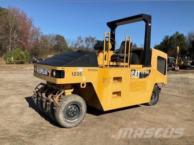 CAT PS150 Pneumatikus kerekes hengerek