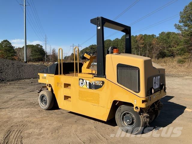 CAT PS150 Pneumatikus kerekes hengerek