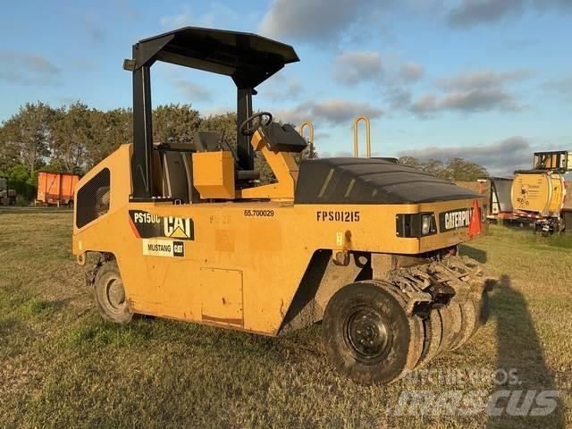 CAT PS150C Pneumatikus kerekes hengerek