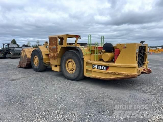 CAT R1600G Bányászati Homlokrakodók