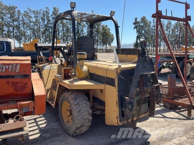 CAT R50 Tereptargonca