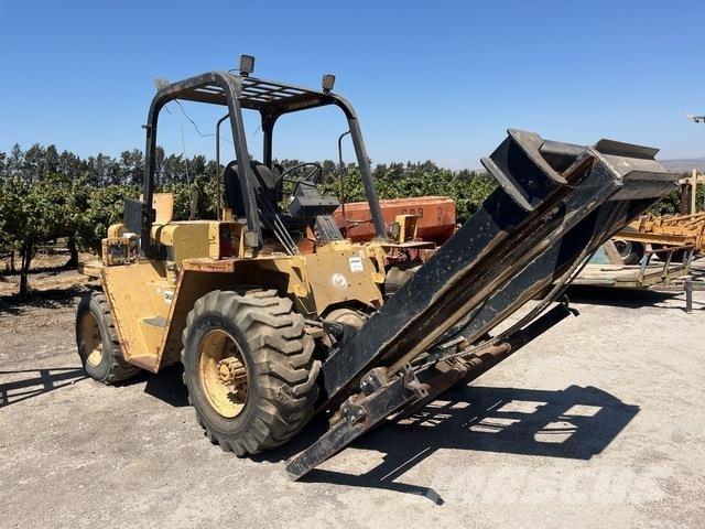 CAT R50 Tereptargonca