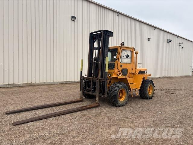 CAT R80 Tereptargonca