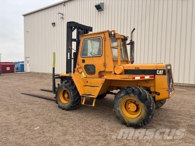CAT R80 Tereptargonca