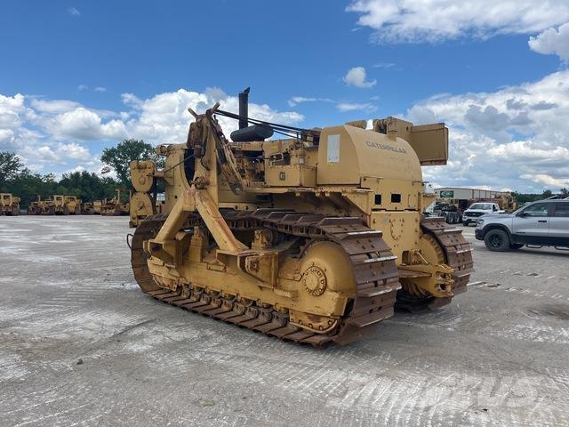 CAT SP594 Csőfektető dózerek