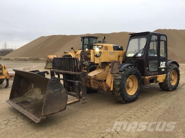 CAT TH83 Teleszkópos rakodók