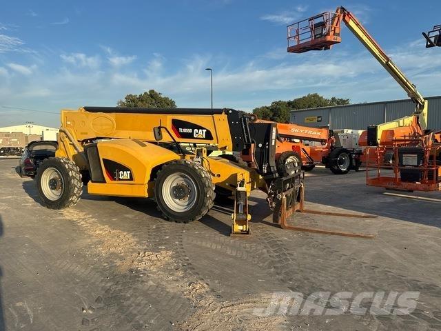 CAT TL1055D Teleszkópos rakodók