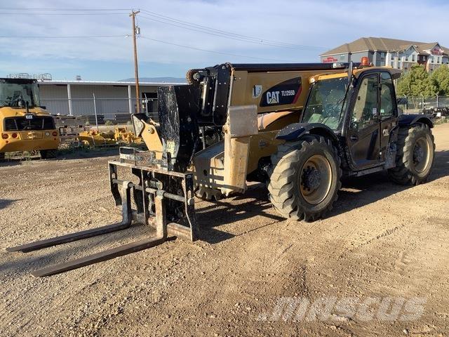 CAT TL1255D Teleszkópos rakodók