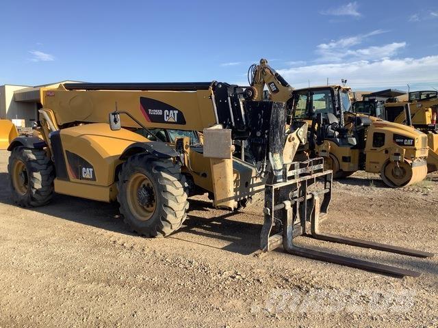 CAT TL1255D Teleszkópos rakodók