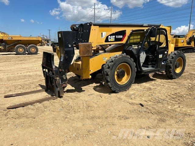 CAT TL1255D Teleszkópos rakodók