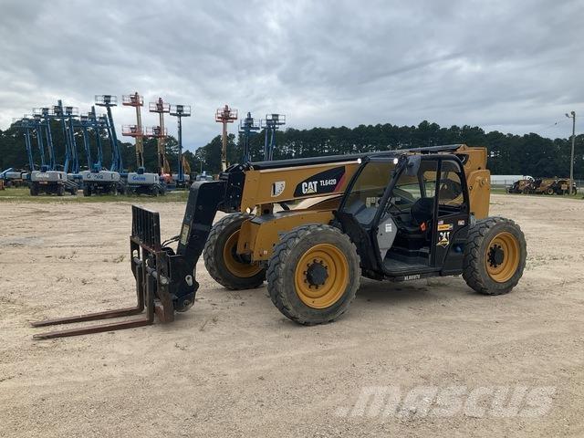 CAT TL642D Teleszkópos rakodók