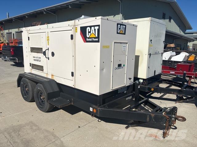 CAT XQ125 Dízel áramfejlesztők