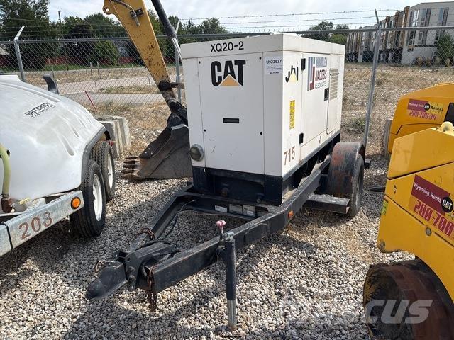 CAT XQ20-2 Dízel áramfejlesztők