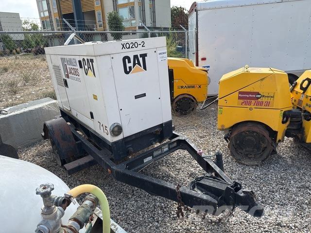 CAT XQ20-2 Dízel áramfejlesztők