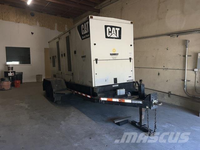 CAT XQ300-C9 Dízel áramfejlesztők