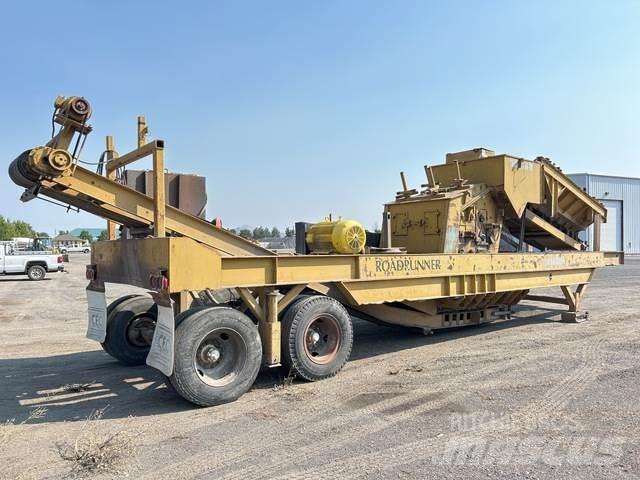 CEC Roadrunner Törőgépek