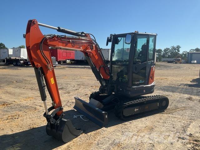 CFG 40UF Lánctalpas kotrók