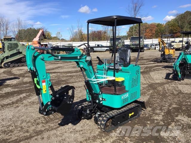 CFG H15R Lánctalpas kotrók