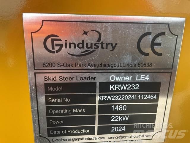 CFG KRW232 Kompaktrakodók