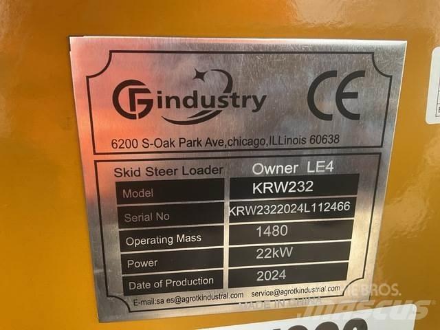 CFG KRW232 Kompaktrakodók