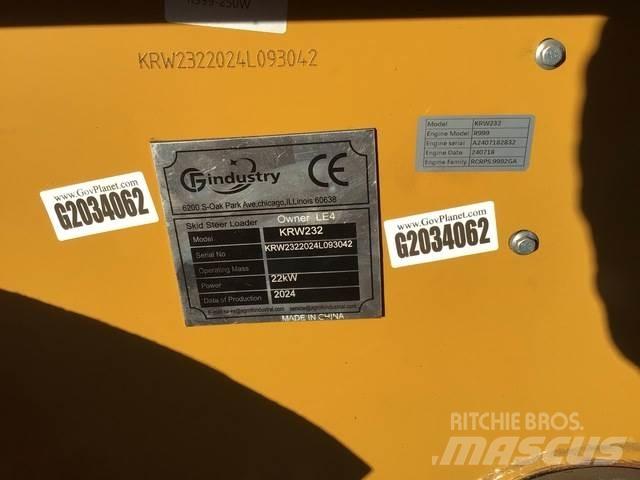 CFG KRW232 Kompaktrakodók