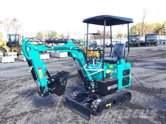 CFG MH12RX Lánctalpas kotrók