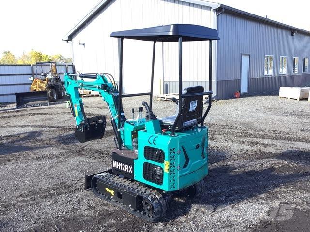 CFG MH12RX Lánctalpas kotrók