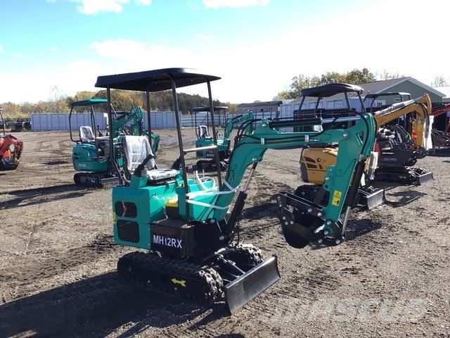 CFG MH12RX Lánctalpas kotrók