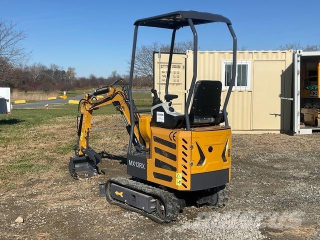 CFG MX12RX Lánctalpas kotrók