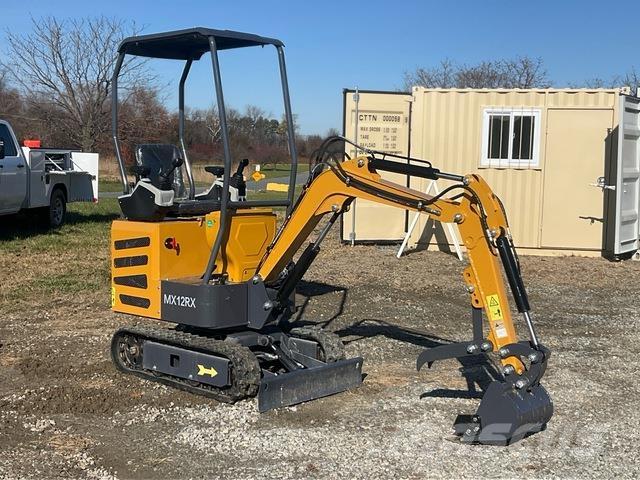 CFG MX12RX Lánctalpas kotrók