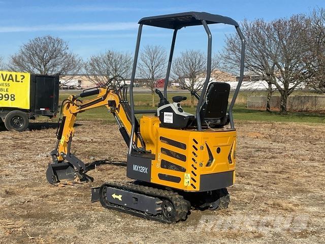 CFG MX12RX Lánctalpas kotrók