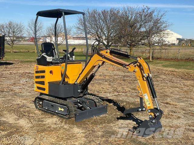 CFG MX12RX Lánctalpas kotrók