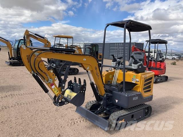 CFG MX20R Lánctalpas kotrók