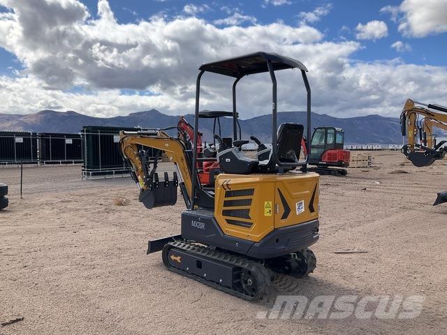 CFG MX20R Lánctalpas kotrók