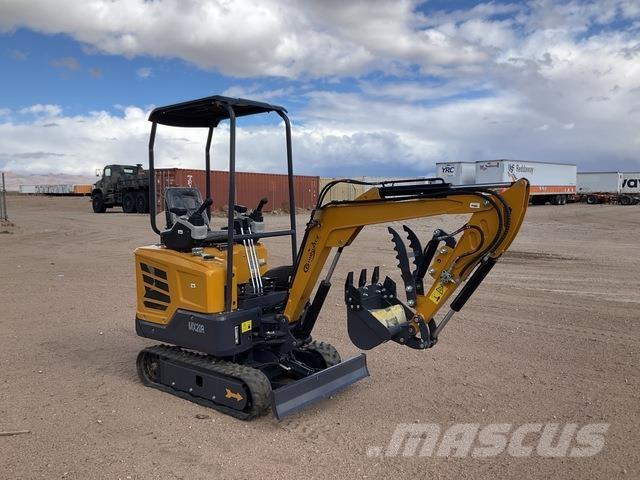 CFG MX20R Lánctalpas kotrók