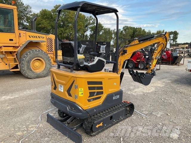 CFG MX20R Lánctalpas kotrók