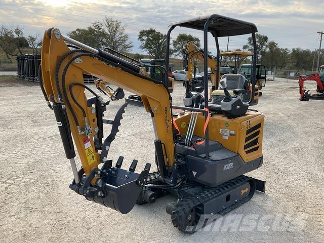 CFG MX20R Lánctalpas kotrók