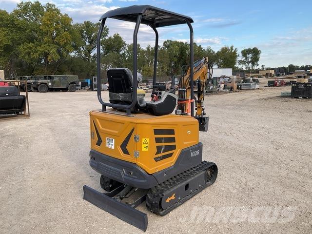 CFG MX20R Lánctalpas kotrók