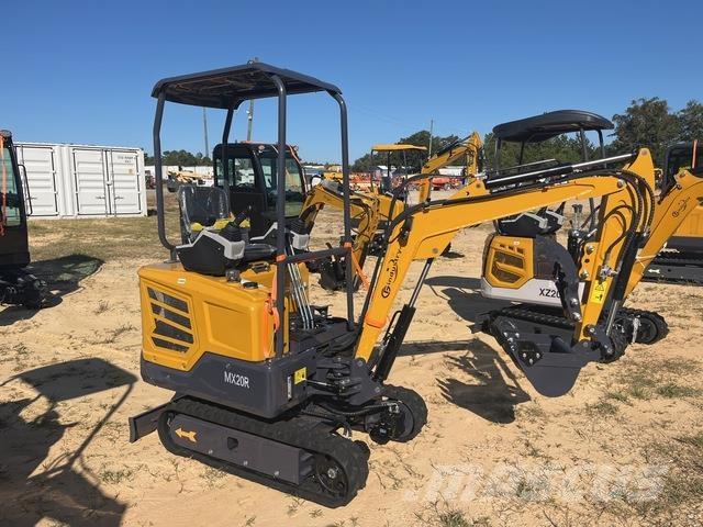 CFG MX20R Lánctalpas kotrók