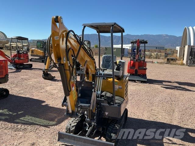 CFG MX20R Lánctalpas kotrók