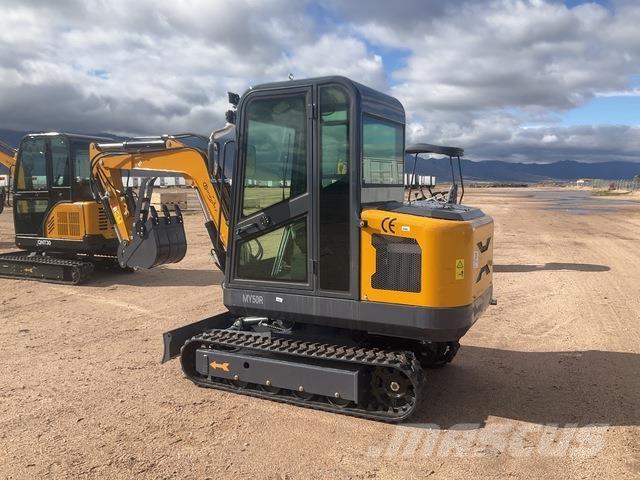 CFG MY50R Lánctalpas kotrók